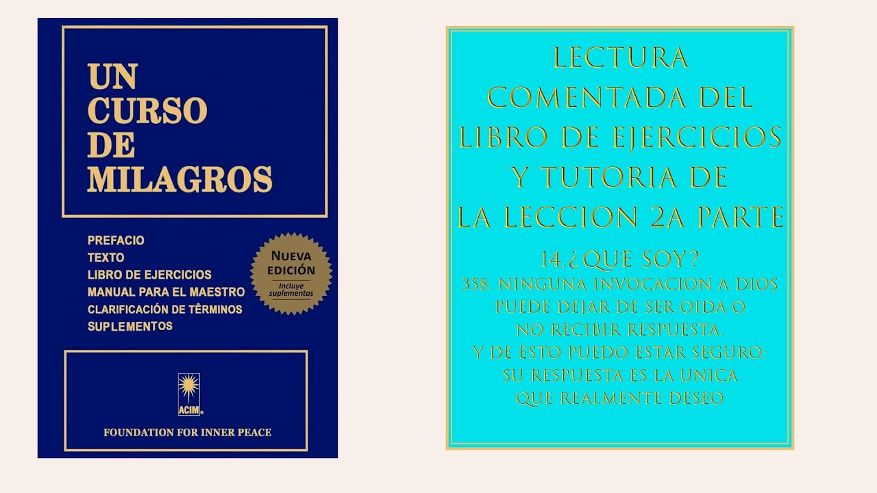 L Ej. Lección 358. Ninguna invocación a Dios puede dejar de ser oída o no recibir respuesta [...]