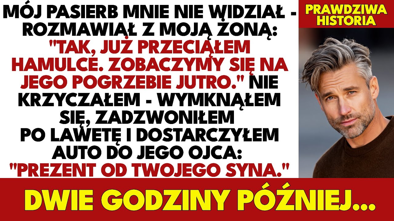 Usłyszałem Jak Pasierb Mówi 