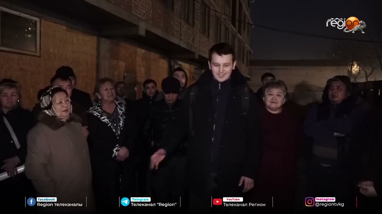 КАМЧЫБЕК ТАШИЕВ КЫРСЫККА КАБЫЛГАН ЖАРАНГА ҮЙҮН БҮТҮРҮП БЕРДИ