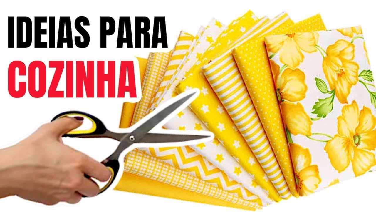 3 IDEIAS INCRÍVEIS PARA DECORAR SUA COZINHA ✂️ | SHOW DE ARTESANATO