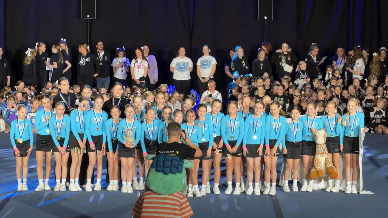 Palkintojenjako – Cheer Minit Level 1 – Start Itä – Cheermyrsky 14.12.2025