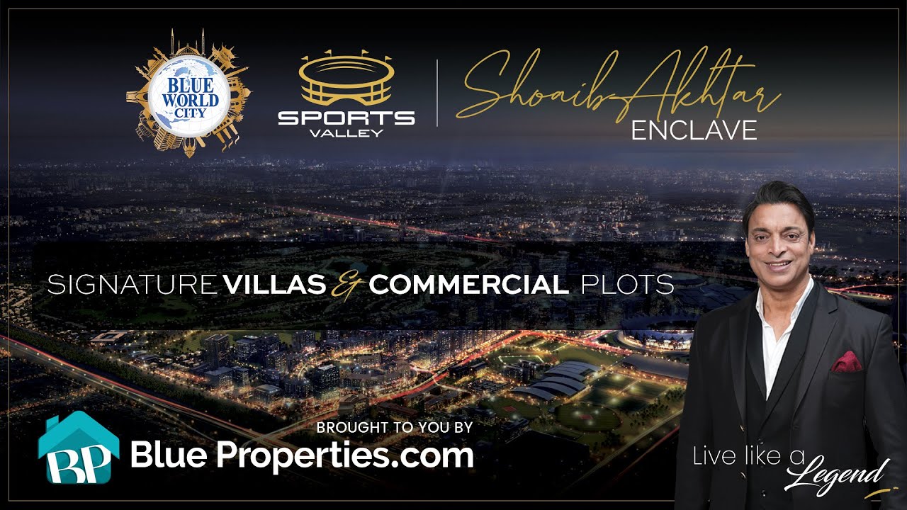 Sports Valley - Shoaib Akhtar Enclave | Live like a legend