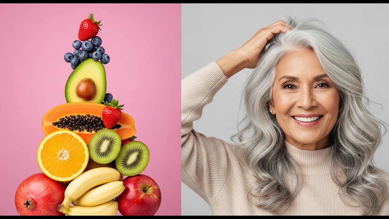 The 8 BEST Fruits for Hair Growth (Better Than Biotin Supplements!) | Hair health tips