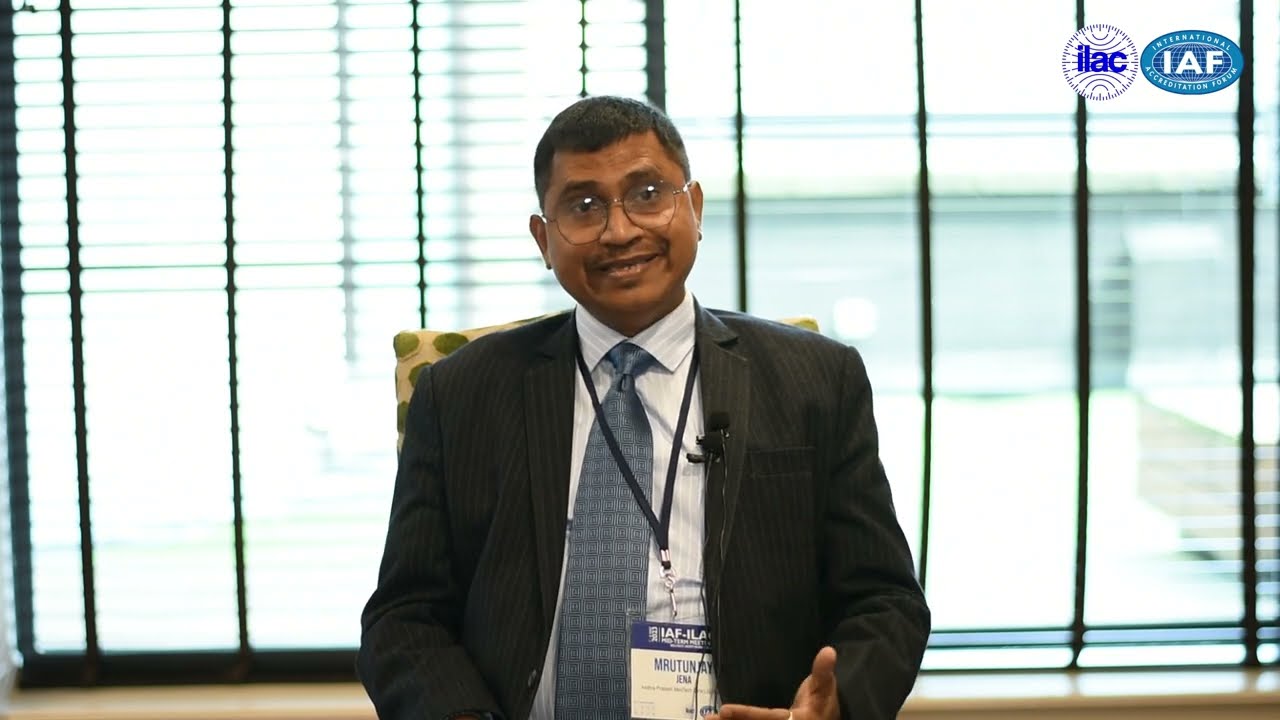 Importance of Industry Associations in International Accreditation Organizations - Mrutunjay Jenna
