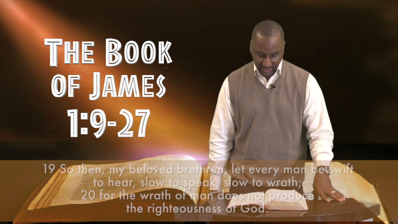 Bible Study:  Book of James Part 2