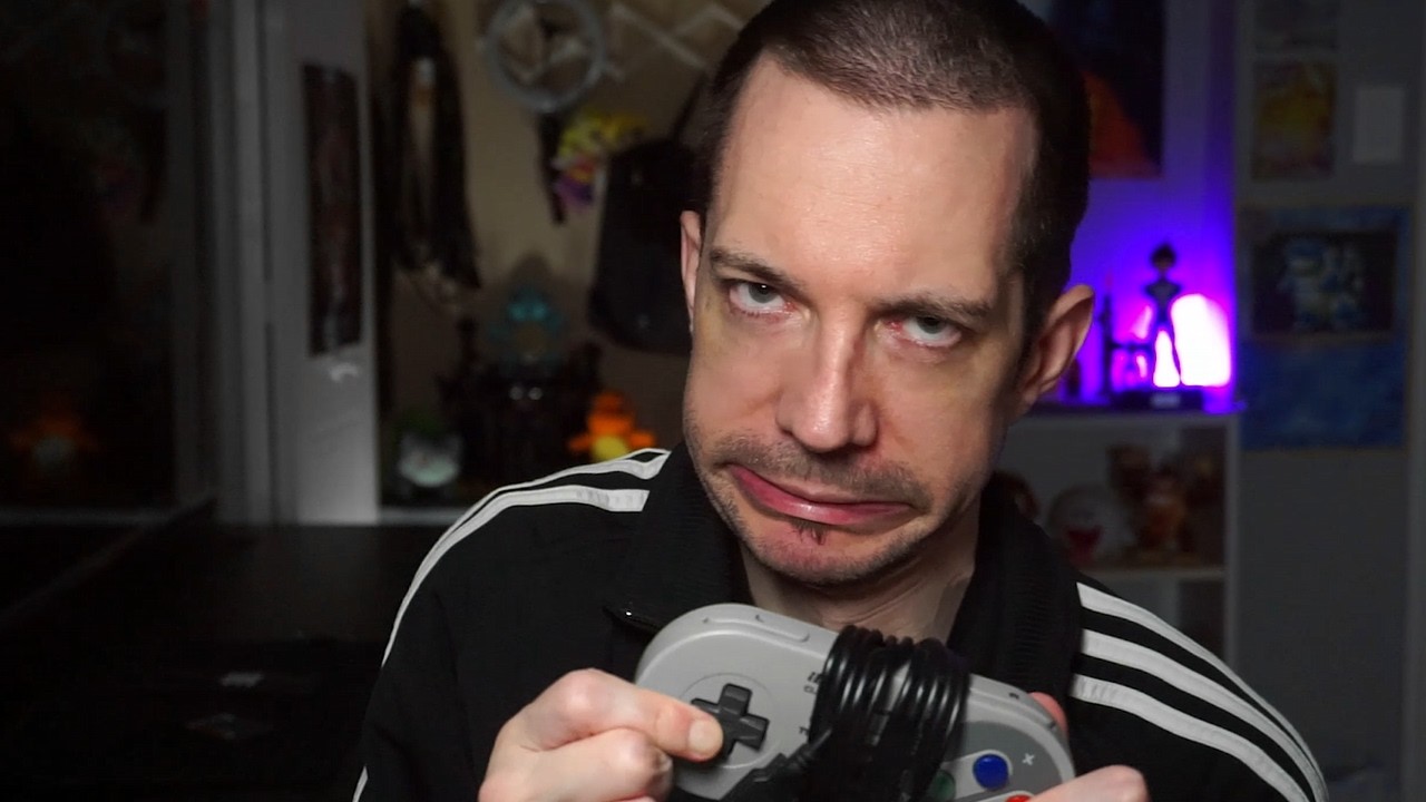 ASMR Mouth and Controller Sounds