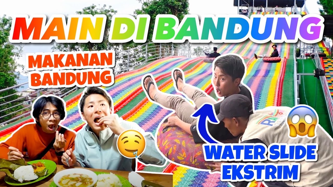 THEME PARK RANDOM BANGET WKWK 😂 COBA MAIN DI FLOATING MARKET LEMBANG SAMA TURAH!