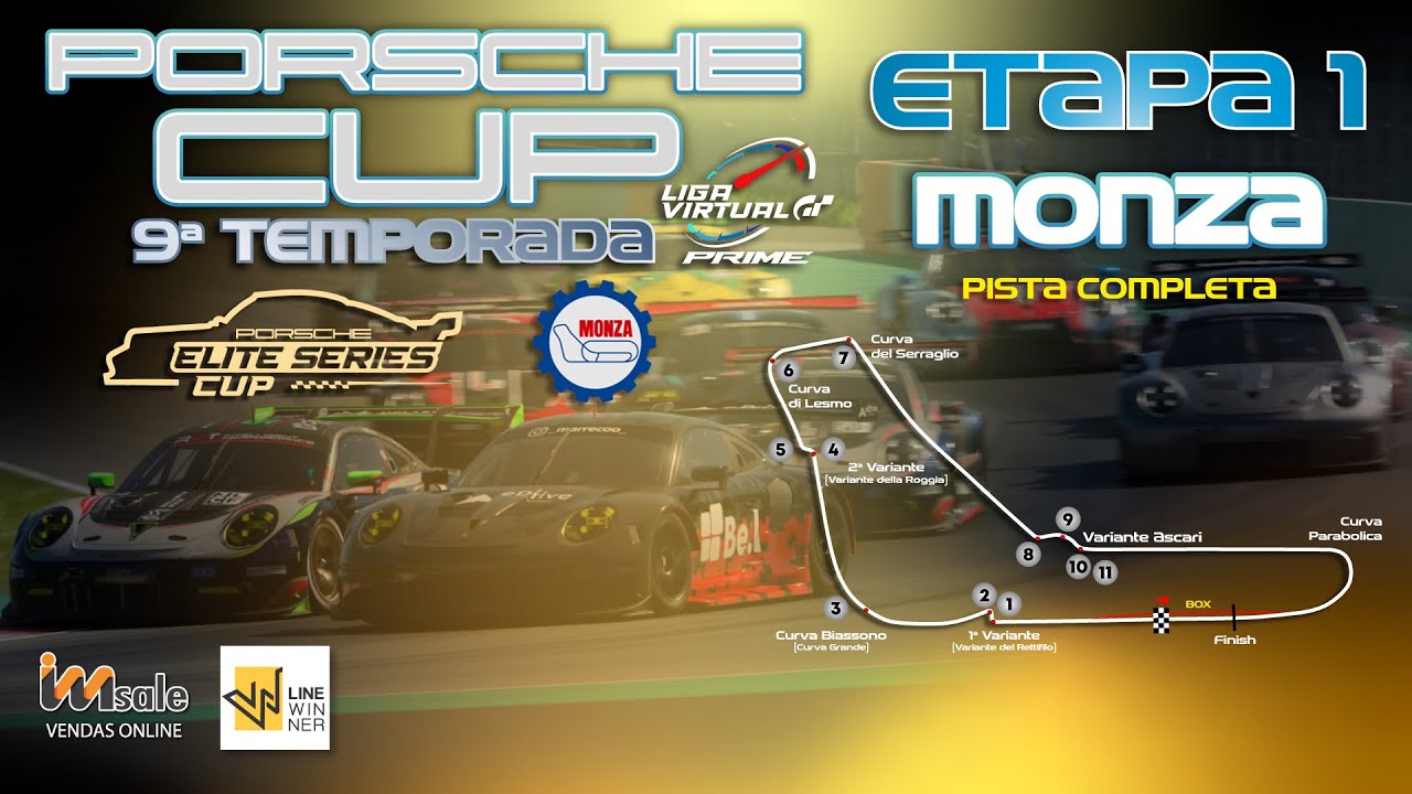 LIGA VIRTUAL PRIME | PORSCHE CUP | 1ª ETAPA | ELITE SERIES |