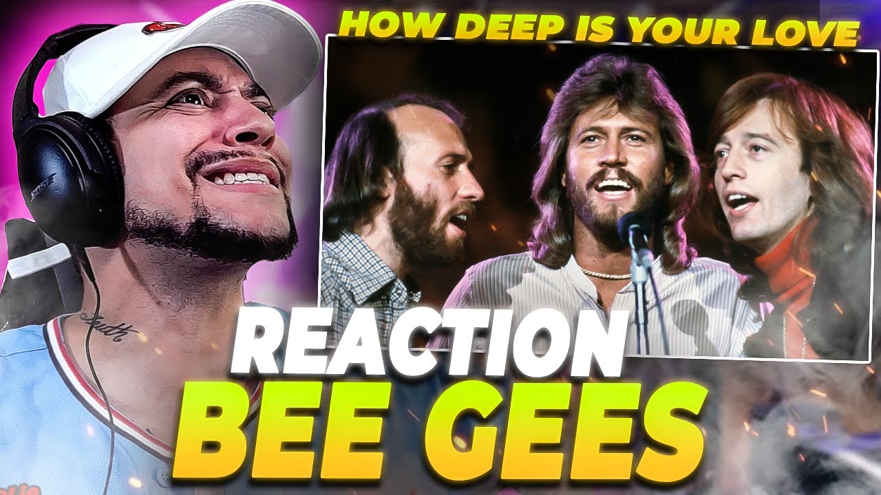 FIRST TIME HEARING THEM!!!!!! Bee Gees - How Deep Is Your Love (REACTION)