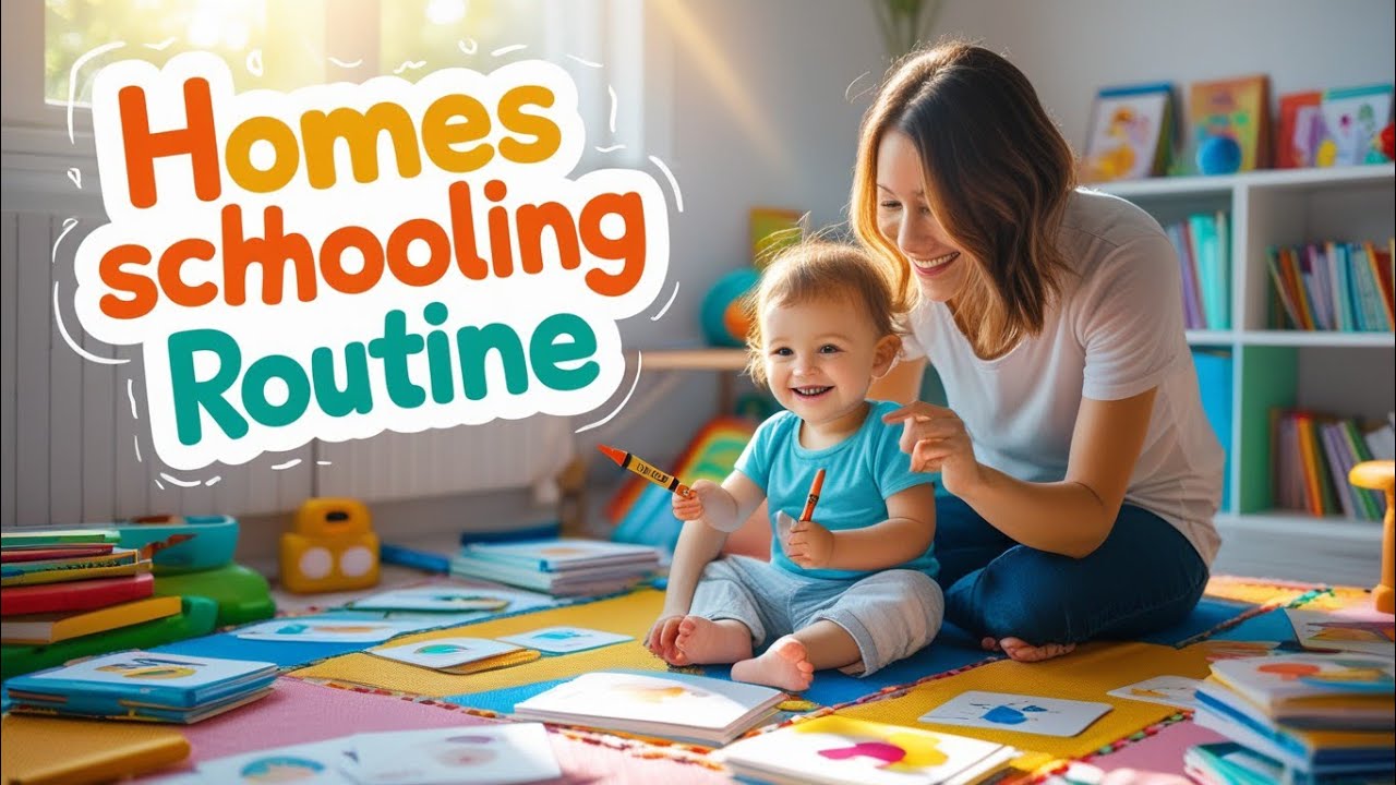 Islamic + Practical homeschooling routine