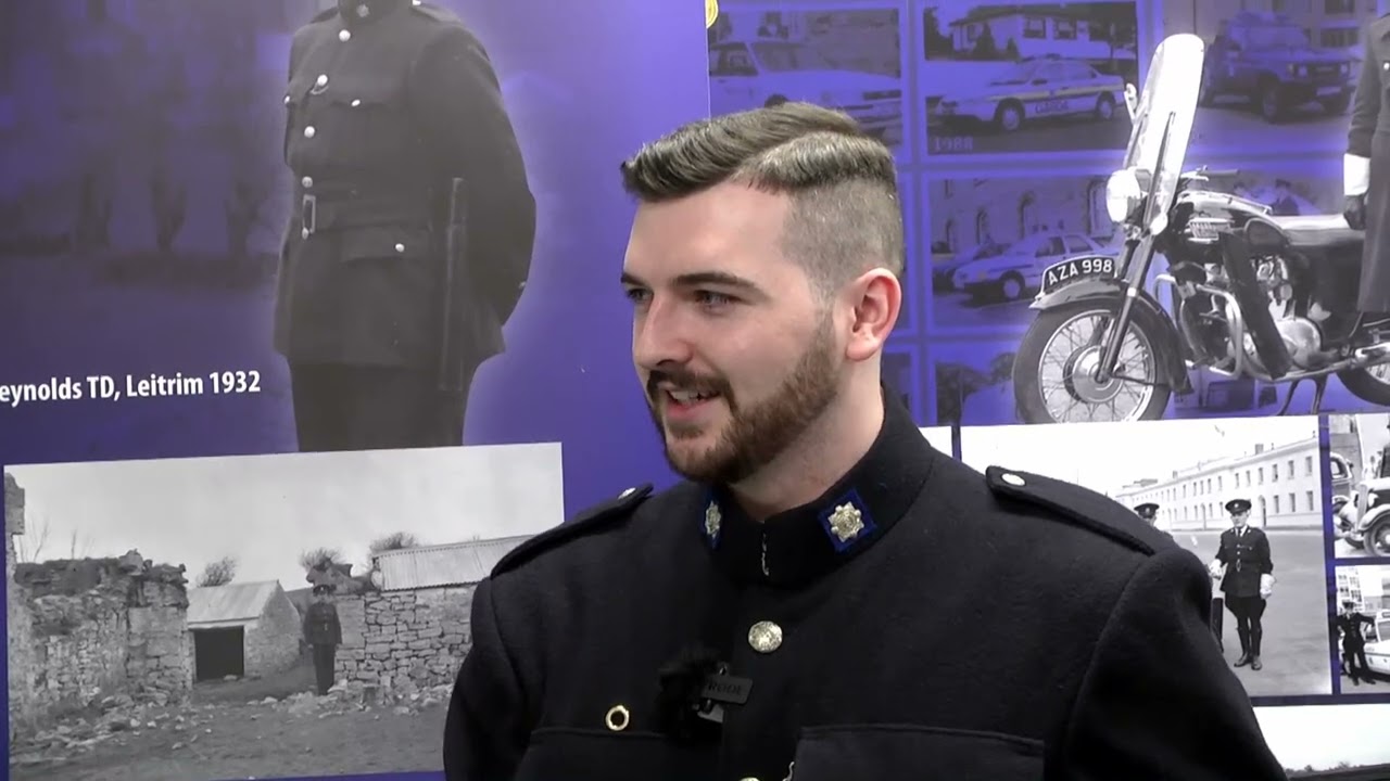 Cavan Garda Centenary Celebrations and Open Day at Cavan Garda Station