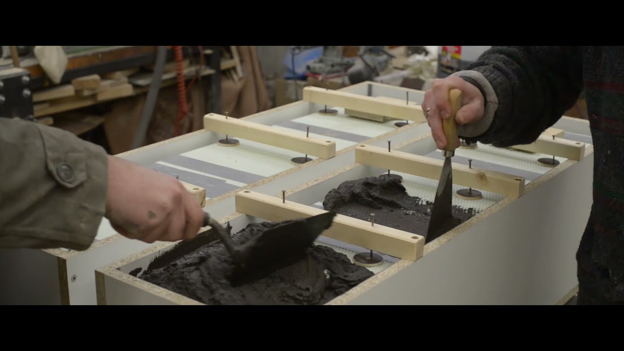 Building a DIY concrete speaker