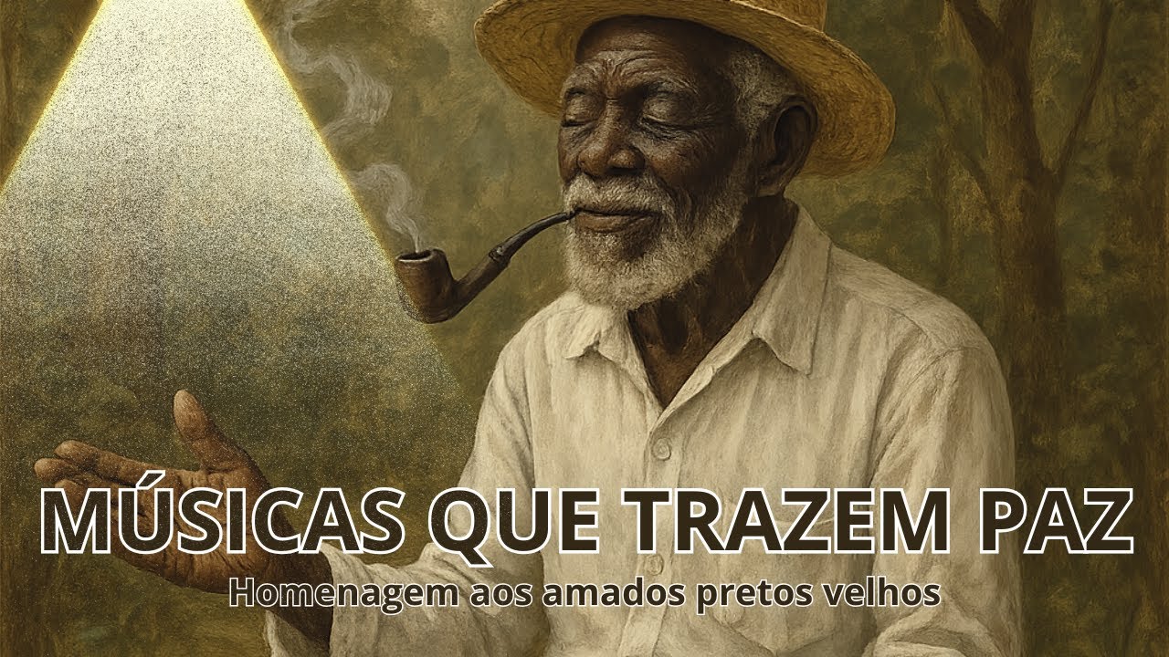 Músicas para acalmar| Pontos de Preto Velho ✨