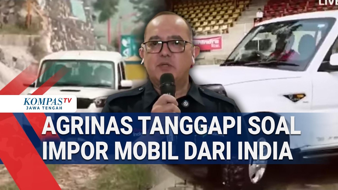 Dirut Agrinas Jawab soal Impor Mobil dari India