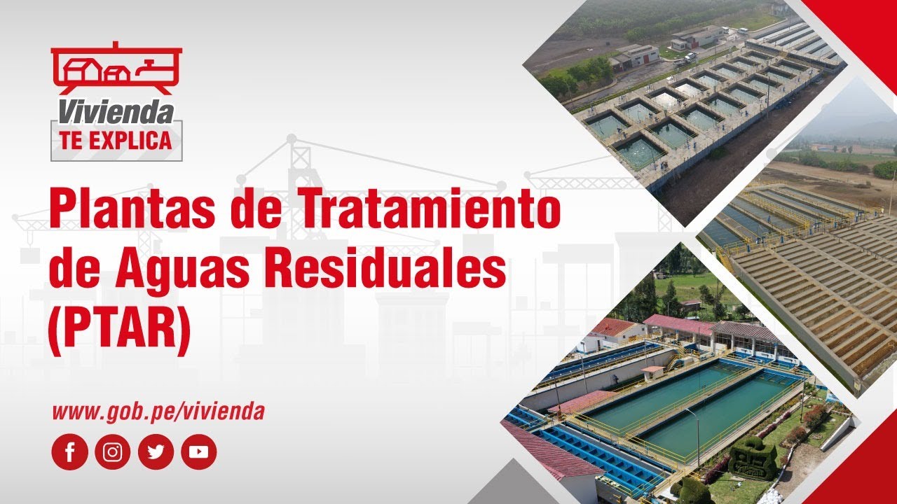 Conoce la importancia de una Planta de Tratamiento de Aguas Residuales (PTAR) | #ViviendaTeExplica