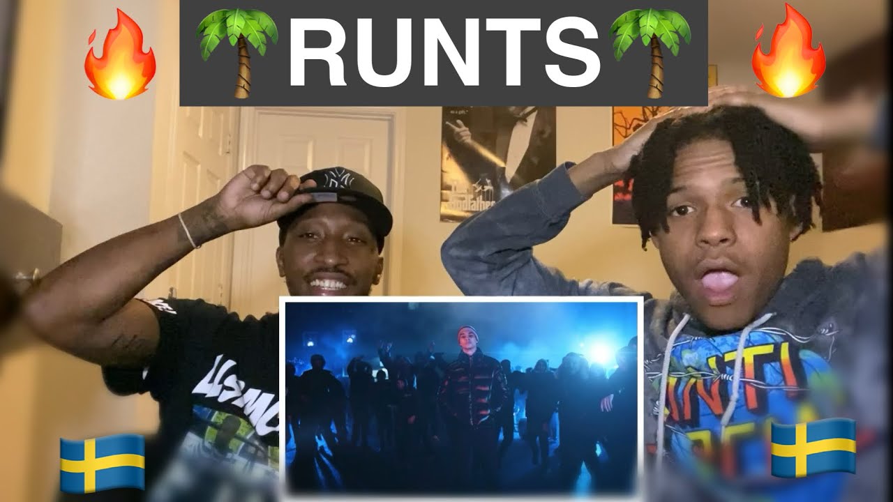 RUNTS - Sarettii (5148) РЕАКЦИЯ🔥🔥 #Швеция