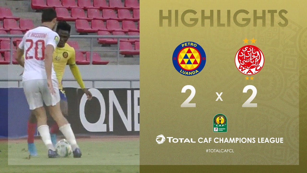 Atl&eacute;tico Petr&oacute;leos 2-2 Wydad Athletic Club | HIGHLIGHTS | Match Day 4 | TotalCAFCL