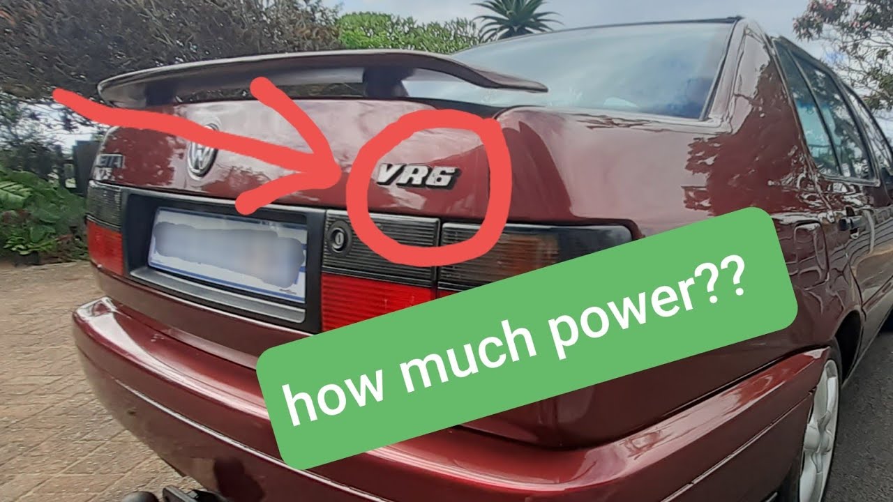 VW VR6 mK3 12V Dyno Run . What power should a vr6 make on the wheels? Stock is 128Kw #vooravors