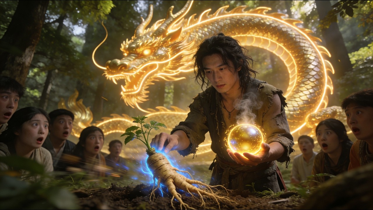 【完結】🔥人參、靈芝瞬間生長？窮小子偶得龍神珠，覺醒行雲佈雨、枯木逢春仙術，帶村民發家致富.....