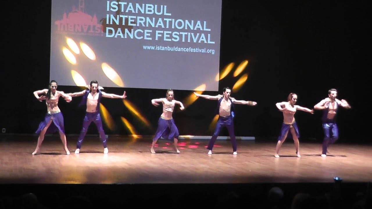 Depo Dans - Afro Blues Show | Istanbul International Dance Festival | 4-7 April '13