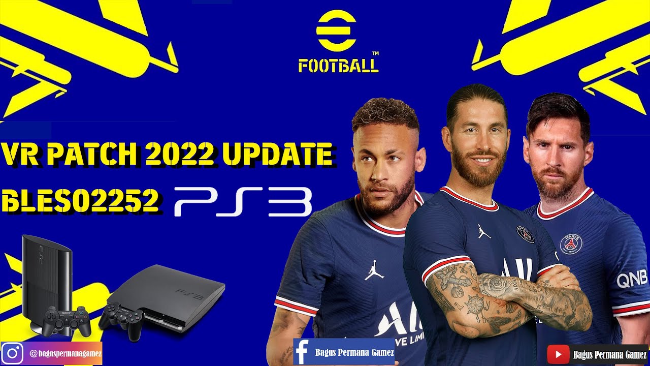 PES 2021 PS3 VR PATCH Full Game and Patch BLES02252 Version