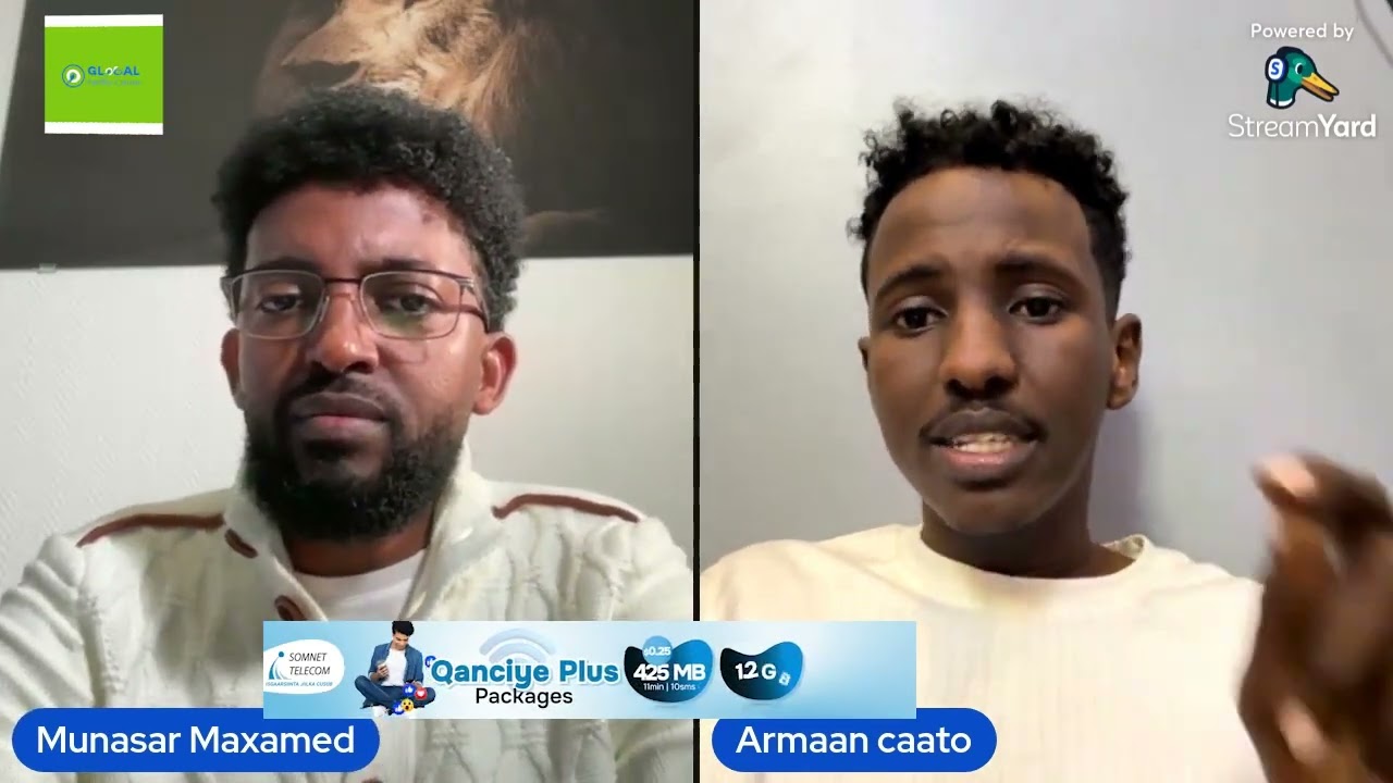 Armaan Caato oo caan ka ah tiktok oo jidka dhexdiis lagu garaacey lagana duubey muuqaal uu dhar la''