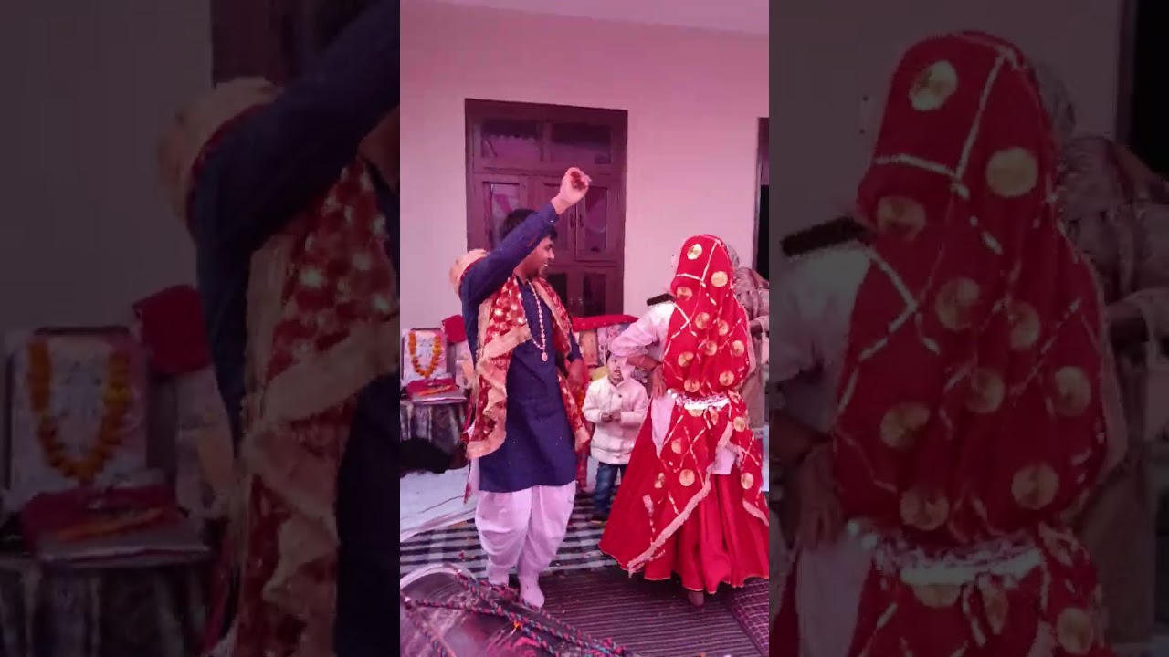 मैया रे मैया के देगी तेरे भवन में नाचन आई🥰😍😍😍