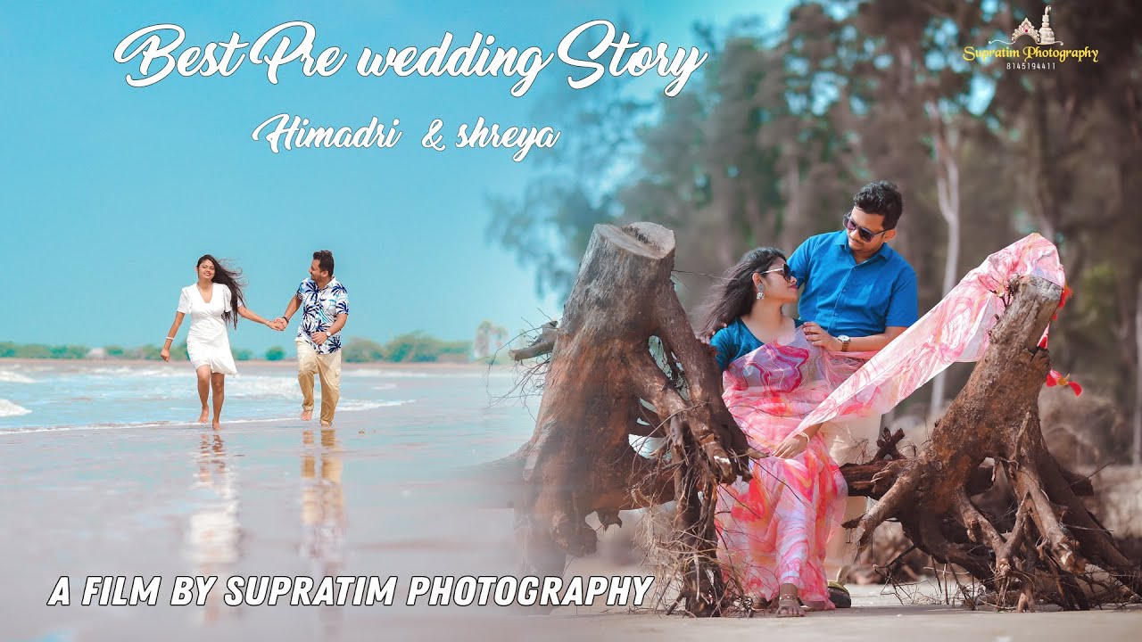 Best Pre Wedding Video 2025 // Himadri & shreya  //  supratim photography