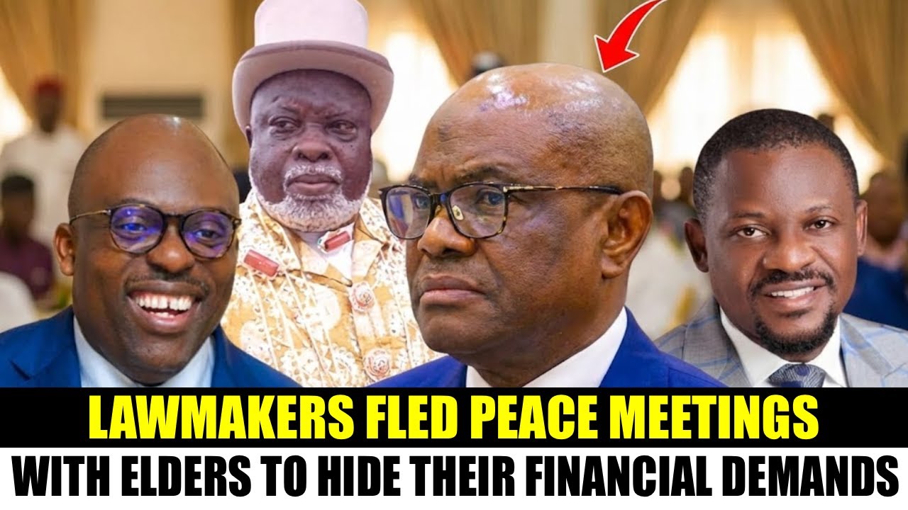 FUBARA REFUSES TO PAY LAWMAKER'S DEMANDS OF N1B EACH AFTER ALLEGEDLY COLLECTED N350M EACH