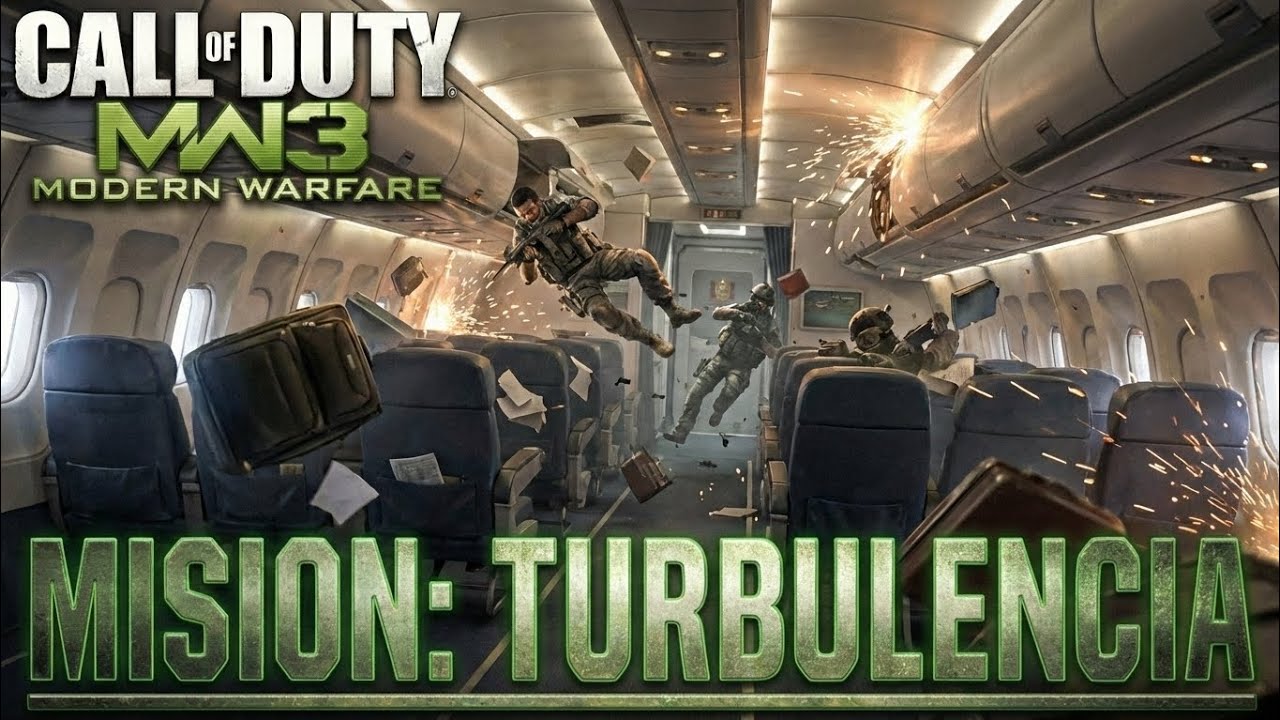 Call of Duty: MW3 (Wii) - Misión 4: Turbulence | Dolphin Emulator | Dimensity 8300