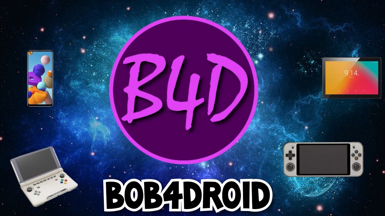 🕹 BOB4DROID 🕹 LO MEJOR Y MAS FACIL PARA DISFRUTAR DEL RETRO EN  ANDROID 🚀🚀