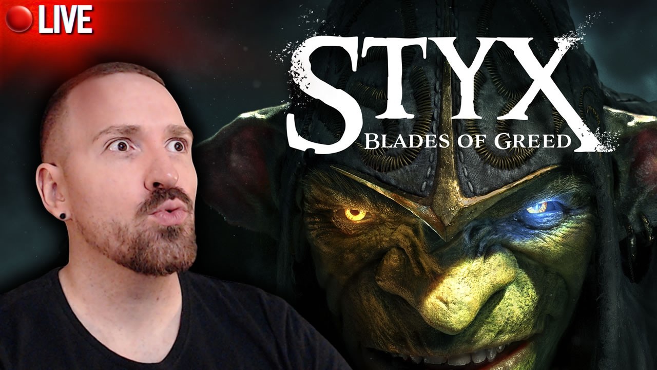 STYX: Blades of Greed 🔥 Início da Jornada de Furtividade ⚔️ Gameplay - PT-BR !comandos !pix