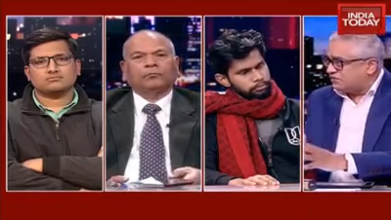 Who Blocked The Servers At JNU?: Watch JNUSU Vice President Vs ABVP State Secretary Face Off