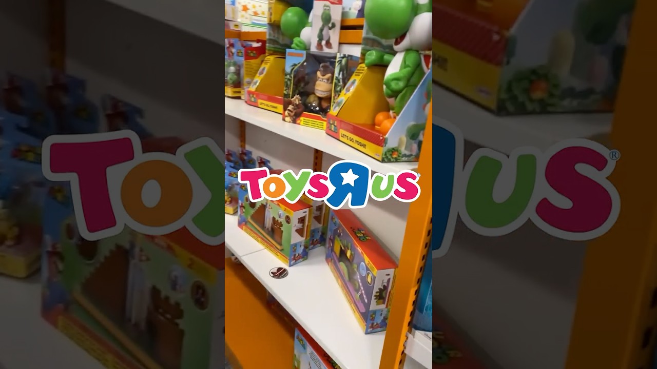 Исследуем ПОСЛЕДНИЕ Toys R Us