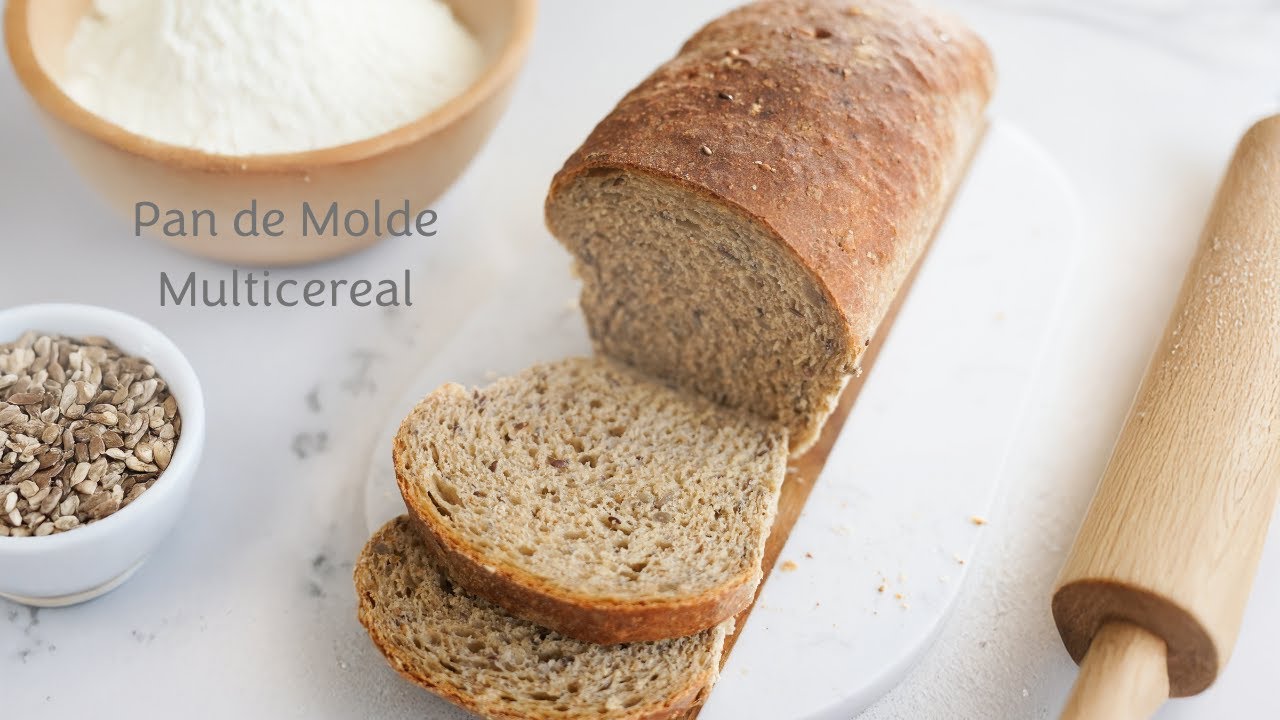 Pan de Molde Multicereal