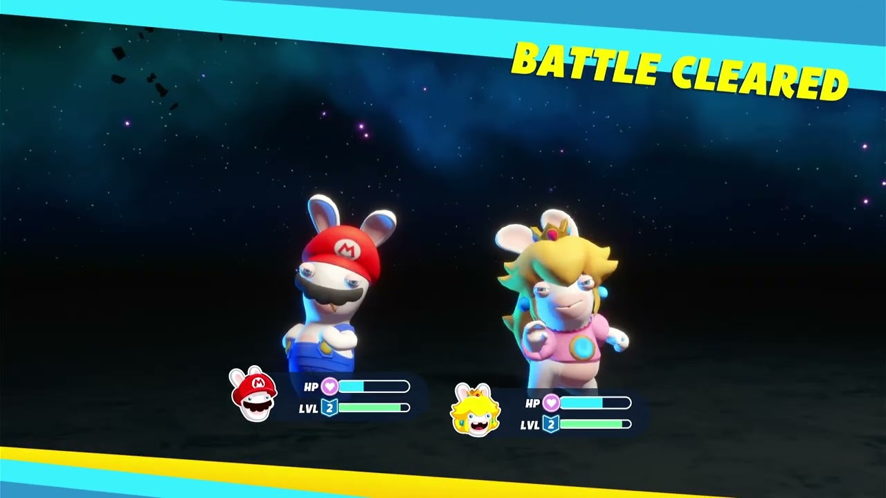 I play Mario+ Rabbids Spark of Hope part 1