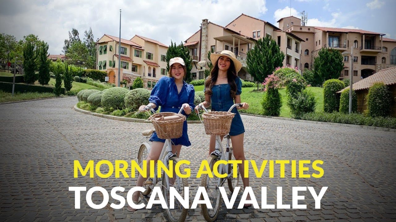 Morning Activities [Toscana Valley, Khao Yai]