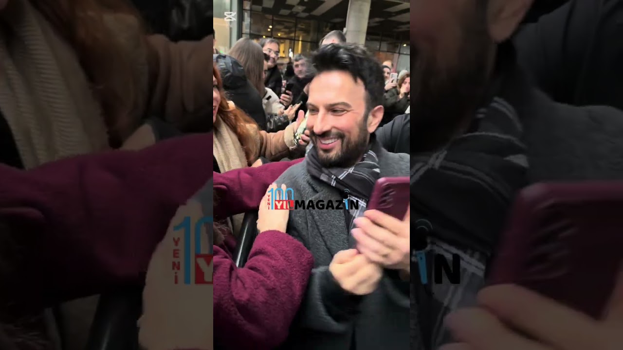 Tarkan Konser öncesi hayranlarıyla sohbet etti #tarkan #magazin #konser 