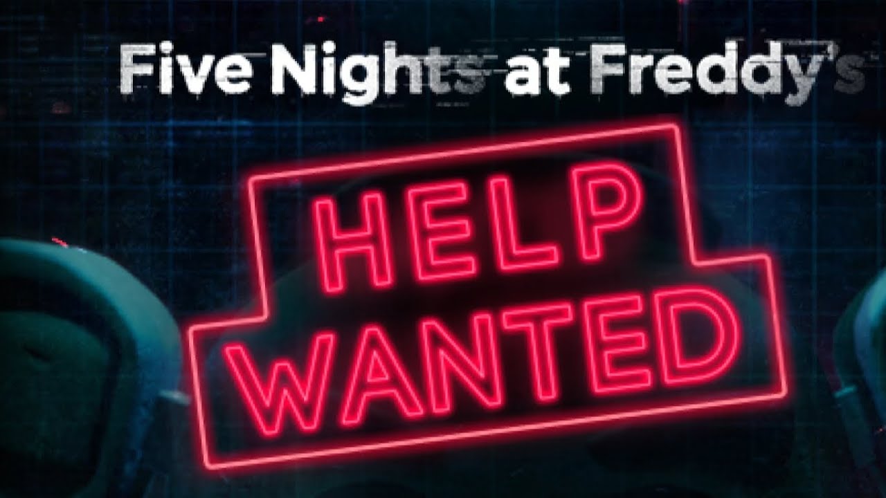 Fnaf help wanted mais version temu ( fnaf 1 help wanted partie 1 )