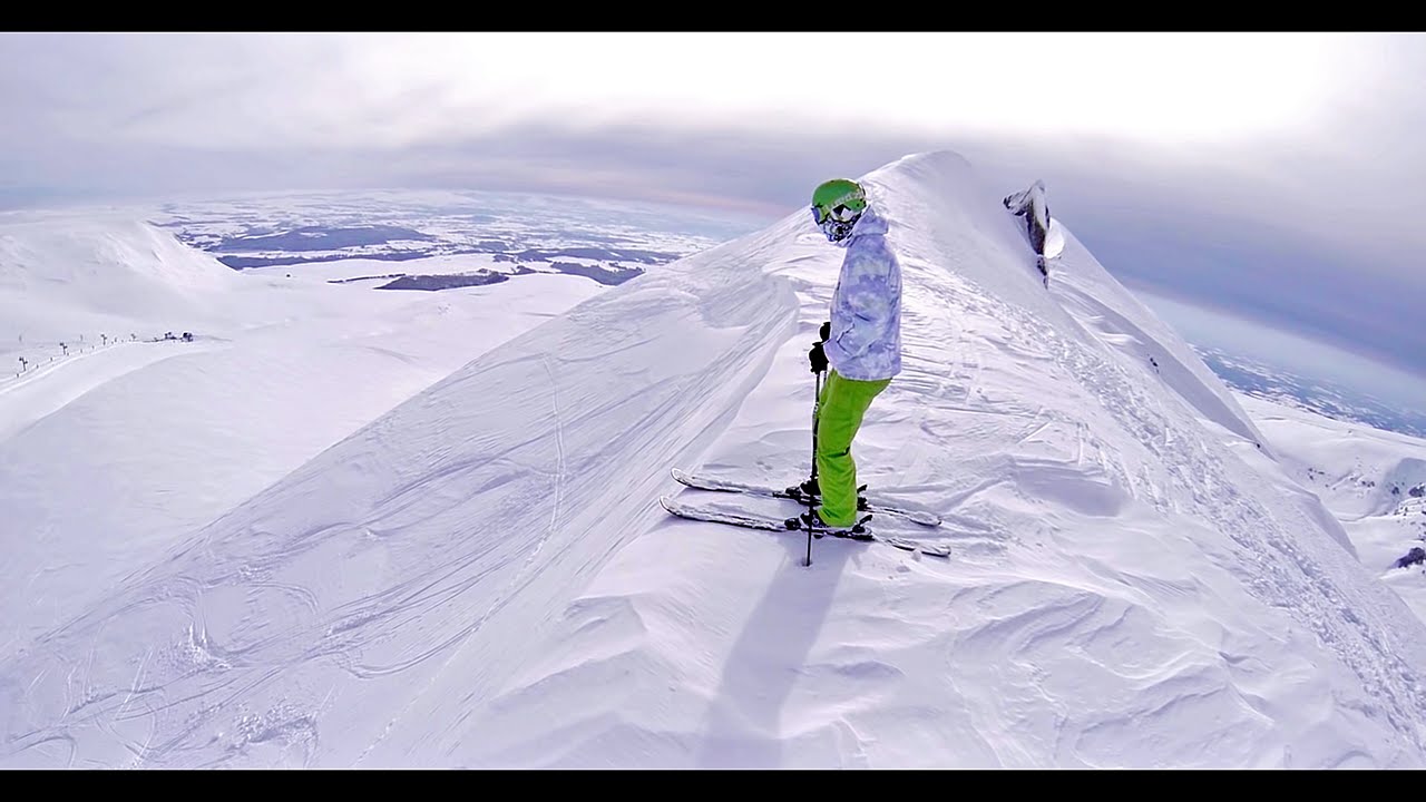 Ski GoPro Super Besse