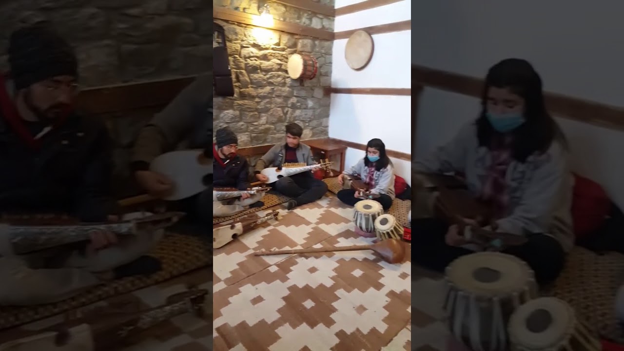 Traditional Musical School in Altit Hunza Pakistan 