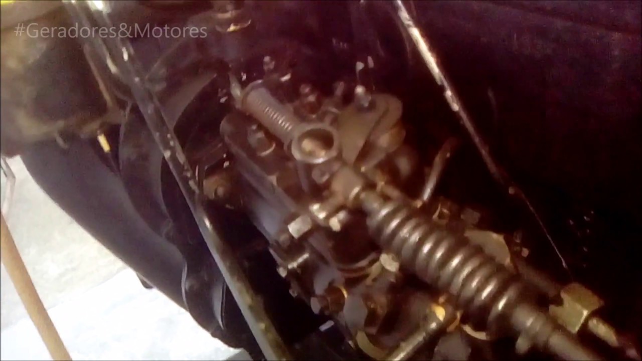 Bomba injetora Delphi com defeito - Diagnóstico no motor Perkins T4.236