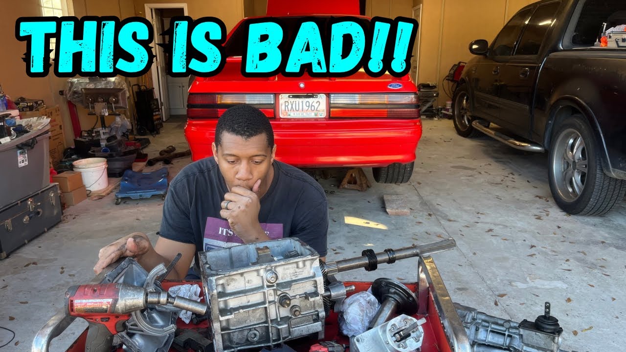 ITS BAD!! Inside look on my transmission!