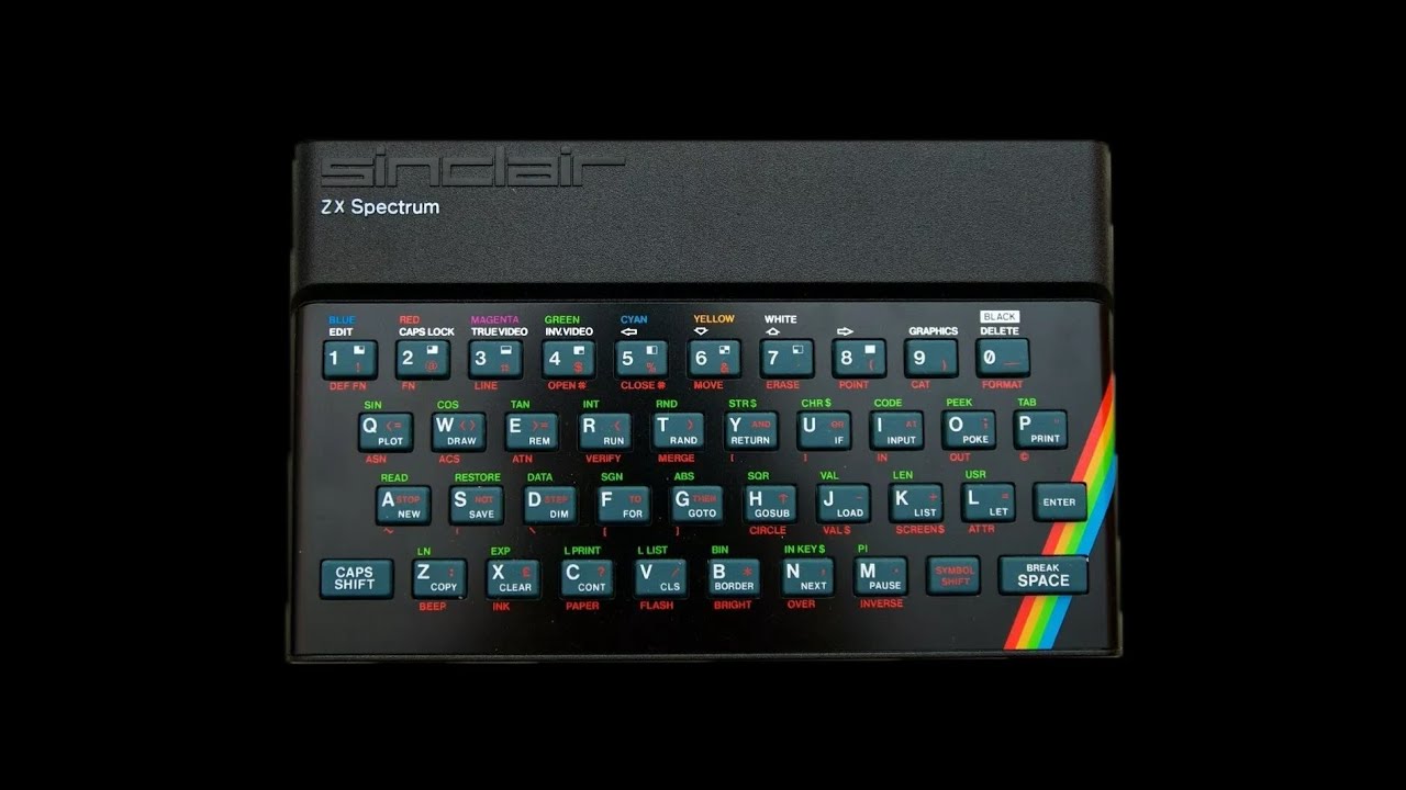 My personal top 20 ZX Spectrum games.
