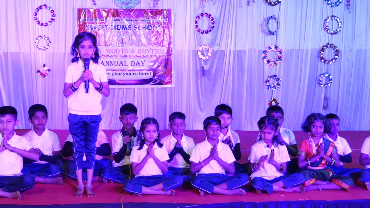 SWEET HOMESCHOOL,DHARWAD-LITTLE VOICES OF WISDOM   SUBHASHITANI