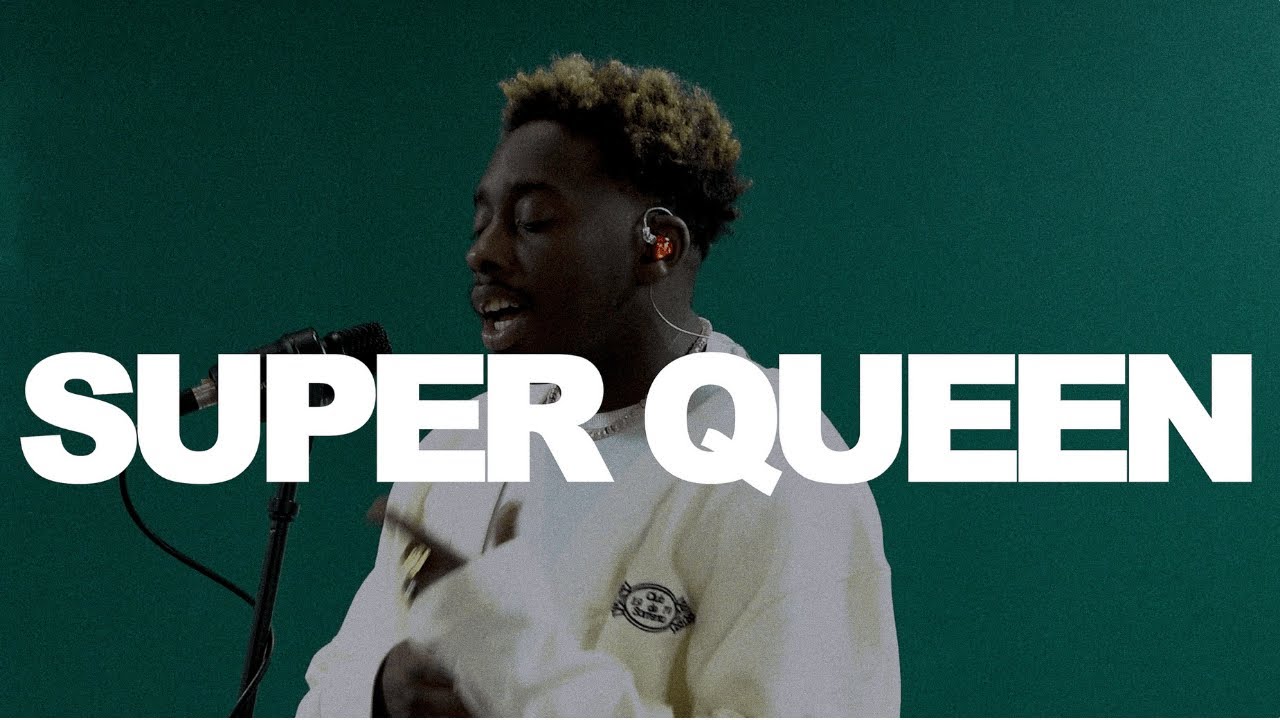 YOURBOYWONDER - SUPER QUEEN (VISUALISER)