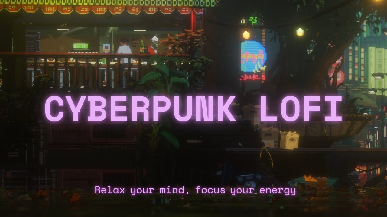 Neon Rain for Deep Focus & Coding – Cyberpunk Lofi