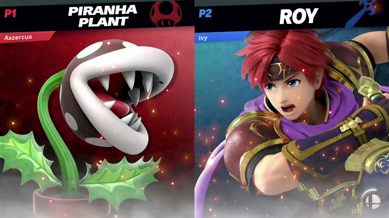Axzercus (Piranha Plant) vs Shrimp4Life (Roy, Pyra/Mythra) - Redemption Round Robin - A.R.CADE #105
