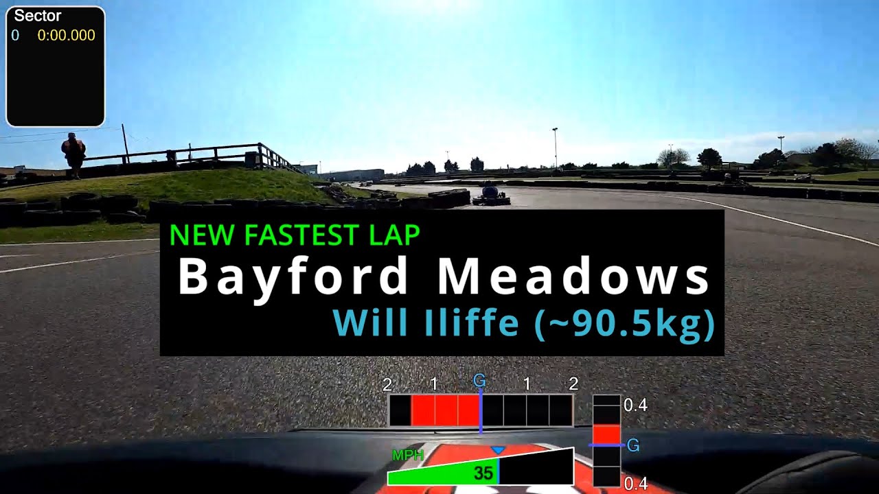 Club 100 - New Fastest Lap - Bayford Meadows
