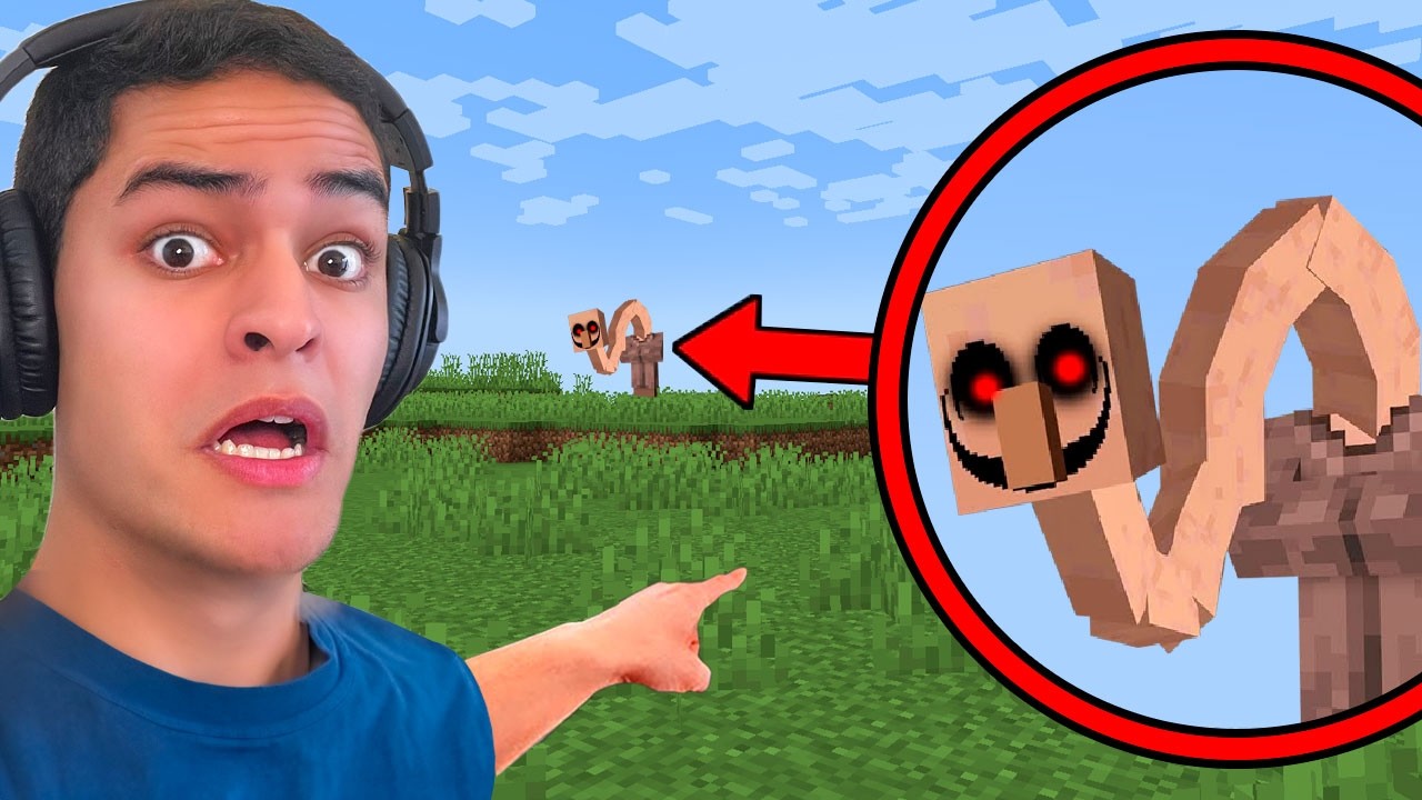 Я выжил 100 ДНЕЙ в роли VILLAGER.EXE в Minecraft!